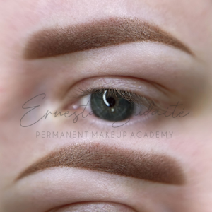 Eyebrow permanent makeup