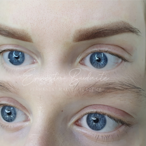 Eyebrow permanent makeup