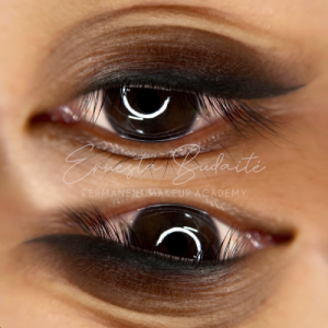 Eyeliner permanent makeup